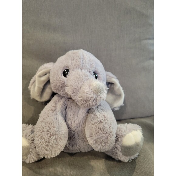 Aurora Lil Benny Phant Grey Elephant 10" Plush NEW WITH TAGS Soft Sitting Plush - Picture 3 of 8